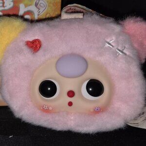 Baby Three Storage Pouch "Bicolor Bear" (Confirmed)